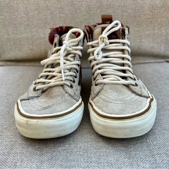 Vans Sk8-Hi MTE 3M Scotchgard Gray Suede Sneakers 721454 Men’s 4 / Women’s 5.5 - Picture 9 of 13